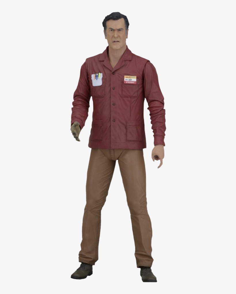 Ash Vs Evil Dead - Value Stop Ash Neca, transparent png