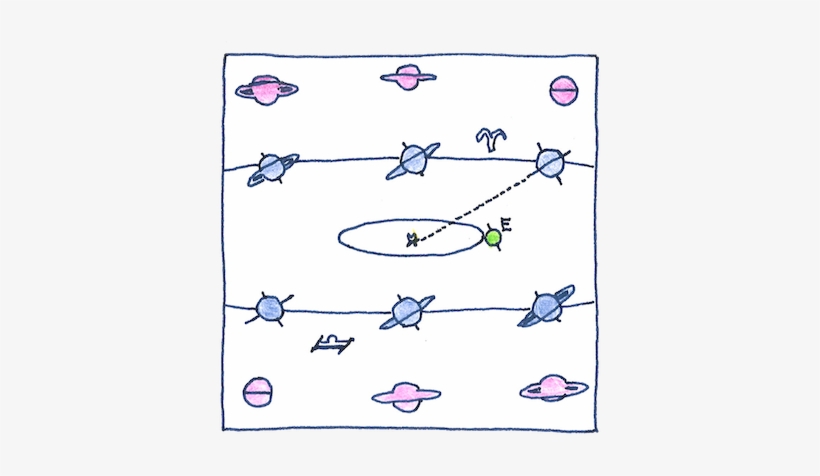 Rings Of Saturn, transparent png