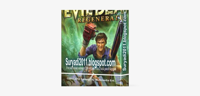Download Evil Dead Regeneration Rip 129 Mb - Evil Dead Regeneration [pc Game], transparent png
