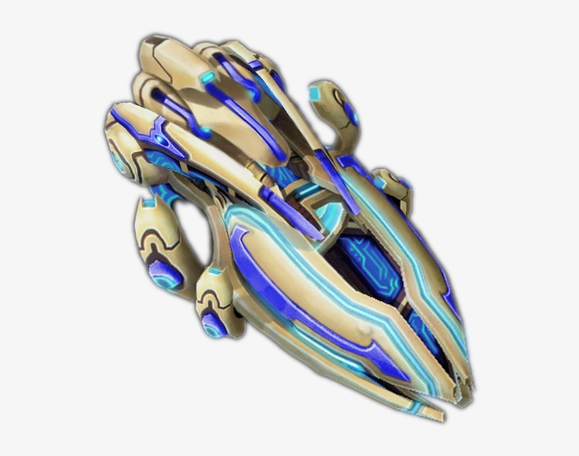 Carrier - Starcraft 2 Carrier Png, transparent png