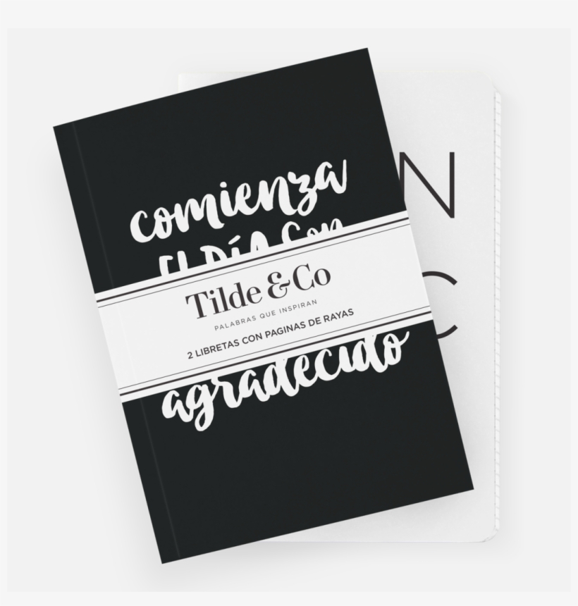 Empaque De 2 Libretas - Empaque Libretas, transparent png