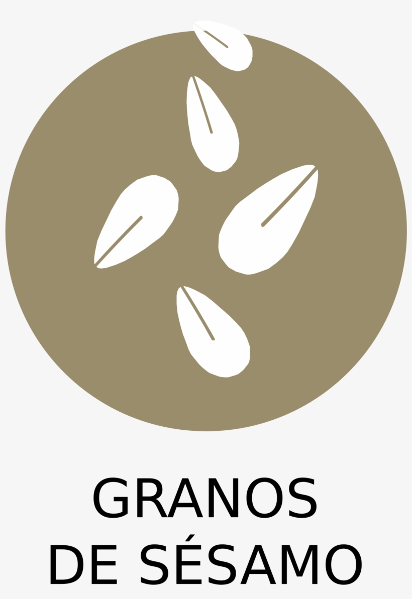 This Free Icons Png Design Of Alérgeno Granos De Sésamo/sesame, transparent png