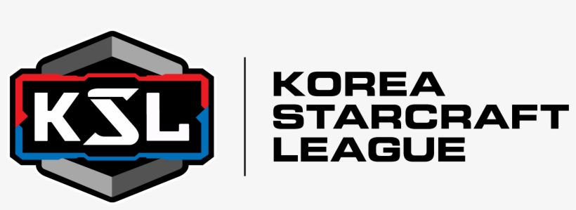Sc League Korea Logo Horiz Black-2 - Korean Starcraft League, transparent png