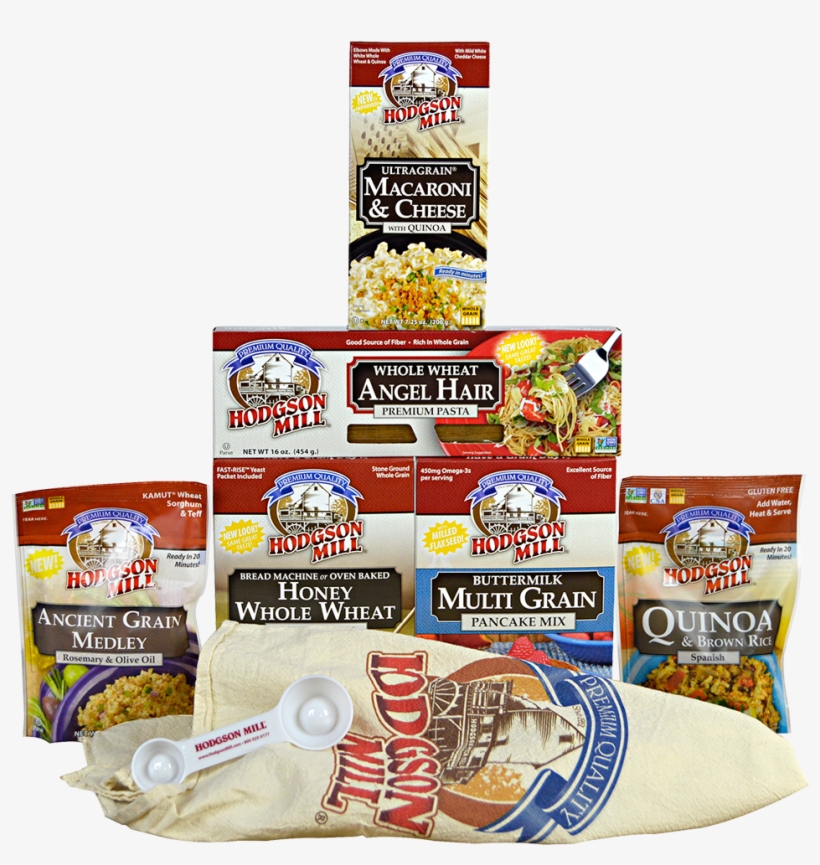 Bite-sized Whole Grains Gift Basket - Whole Wheat Angel Hair Pasta 16 Oz Box By Hodgson Mill, transparent png