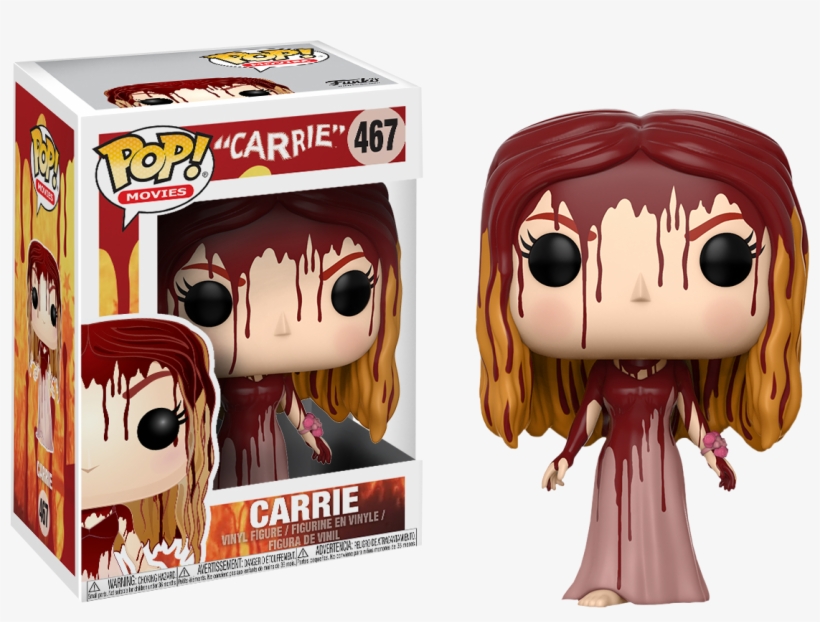 Carrie Funko Pop Vinyl Figure - Carrie Funko Pop, transparent png