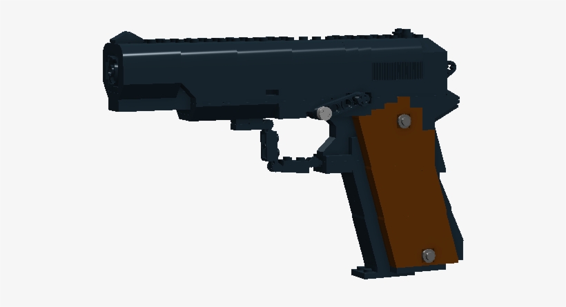 M1911 - Firearm, transparent png