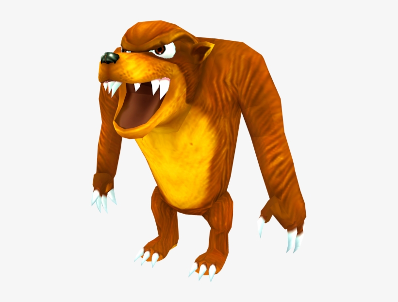 Download Zip Archive - Kao The Kangaroo, transparent png