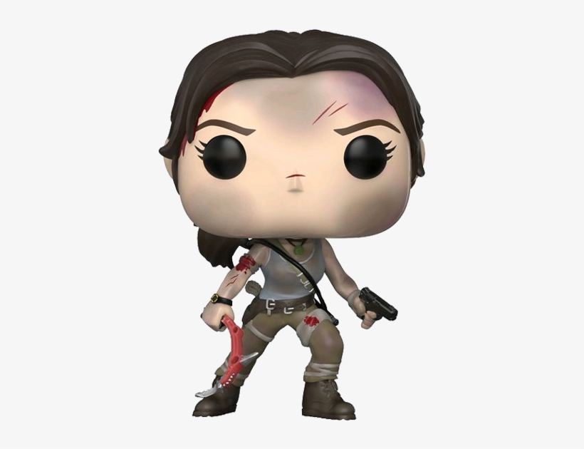 Lara Croft Pop Vinyl Figure - Funko Pop Tomb Raider 333, transparent png
