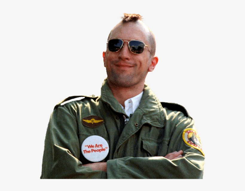 Robert De Niro Taxi Driver - Taxi Driver, transparent png