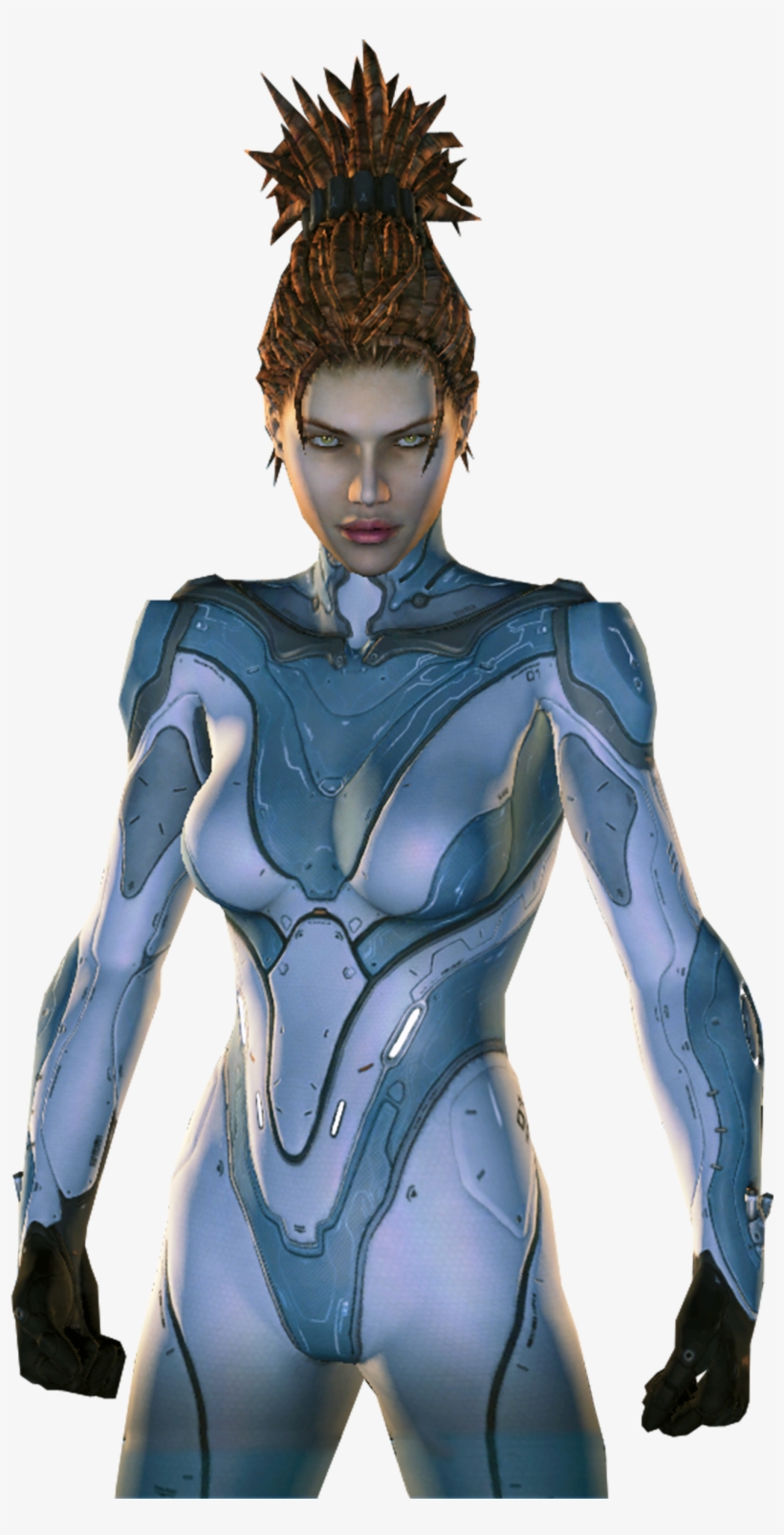 Otherwhat Happen To Kerrigan's Suit After Become Queen - Sarah Kerrigan Ghost, transparent png