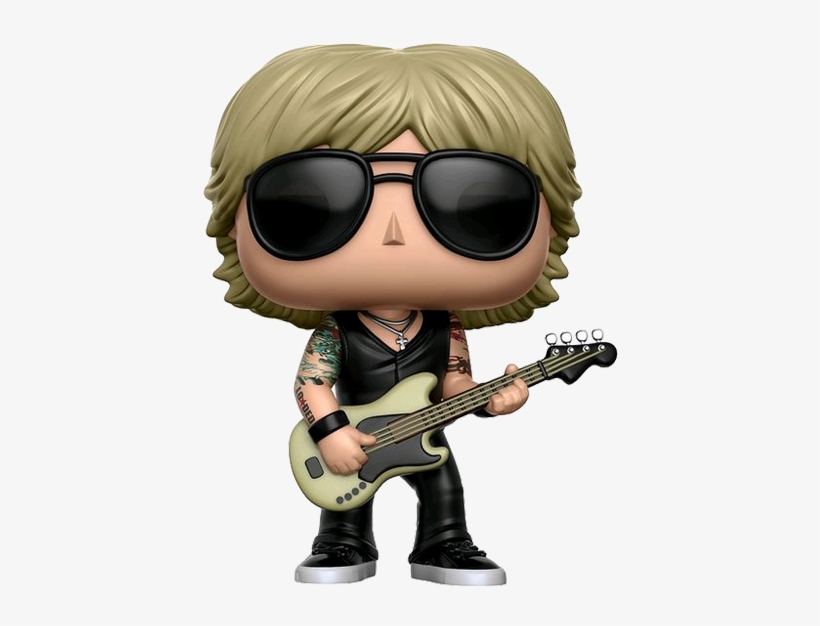 Guns 'n' Roses - Duff Mckagan Funko Pop, transparent png