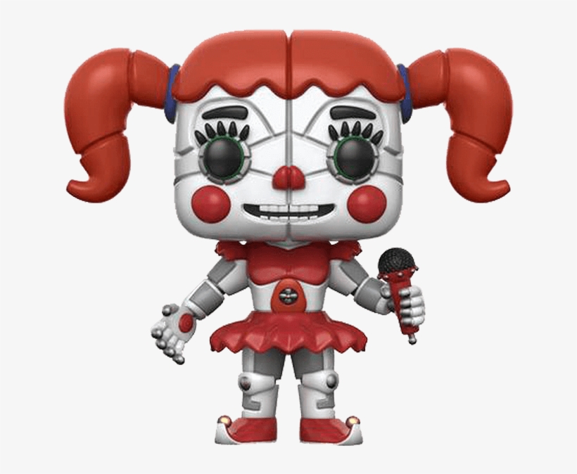 Circus Baby Funko Pop, transparent png