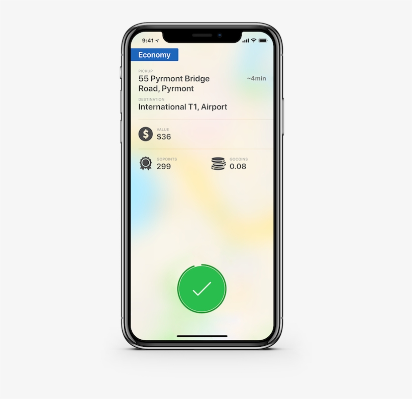 Driver 2x 2x - Apple Maps On Iphone X, transparent png
