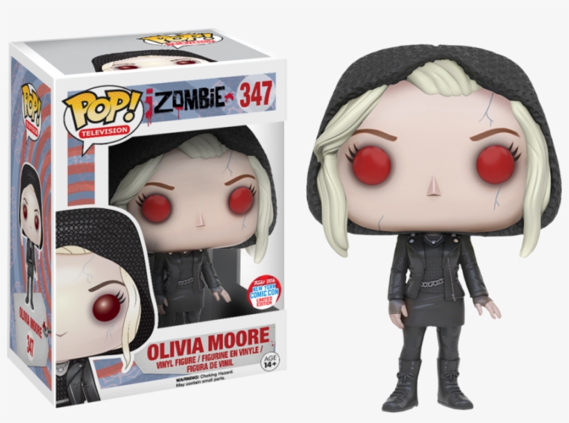 Download Izombie Funko Pop Clipart Liv Moore Funko - Liv Moore Funko Pop, transparent png
