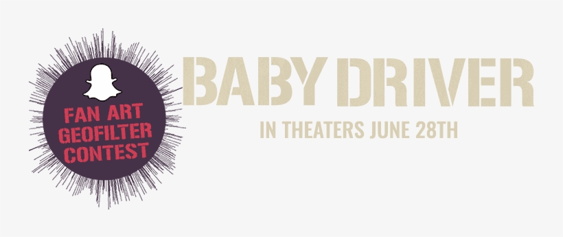Title Title - Baby Driver Title Png, transparent png