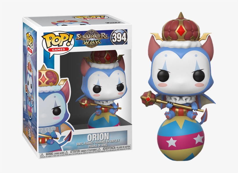 Summoners War Orion Funko Pop Vinyl Figure - Funko Pop Summoners War, transparent png
