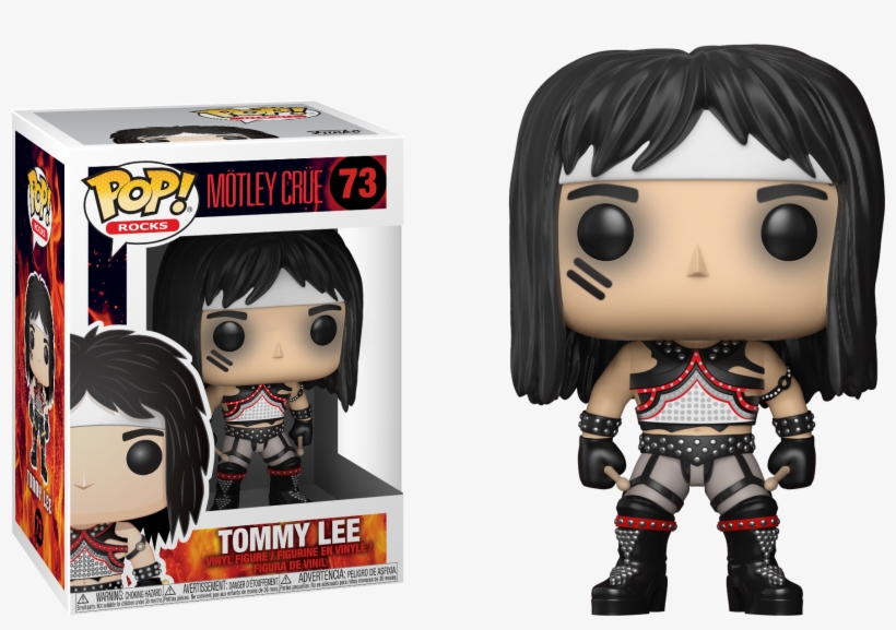 Funko Pop 14352 Rocks - Funko Pop Motley Crue, transparent png