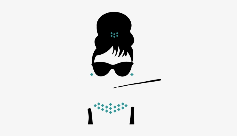 Lady Full - Breakfast At Tiffany's Png, transparent png