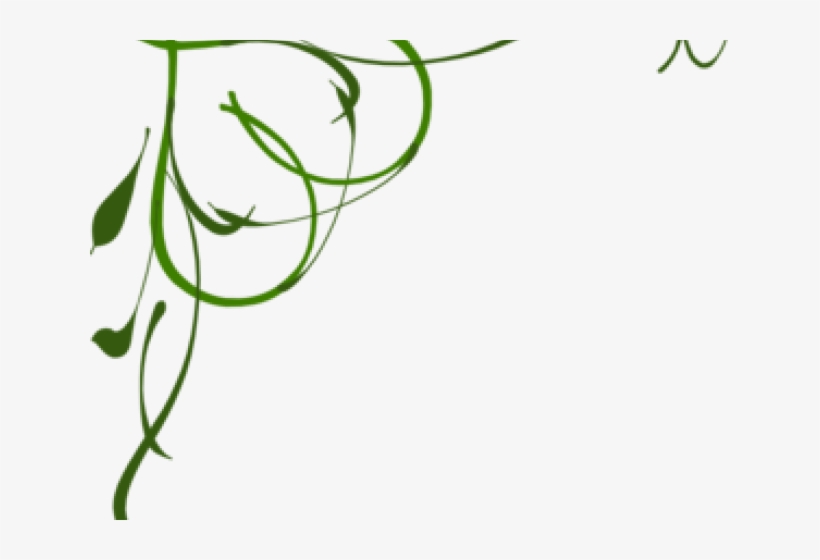 Vine Clipart Winter - Blue Ribbon Border Clipart, transparent png