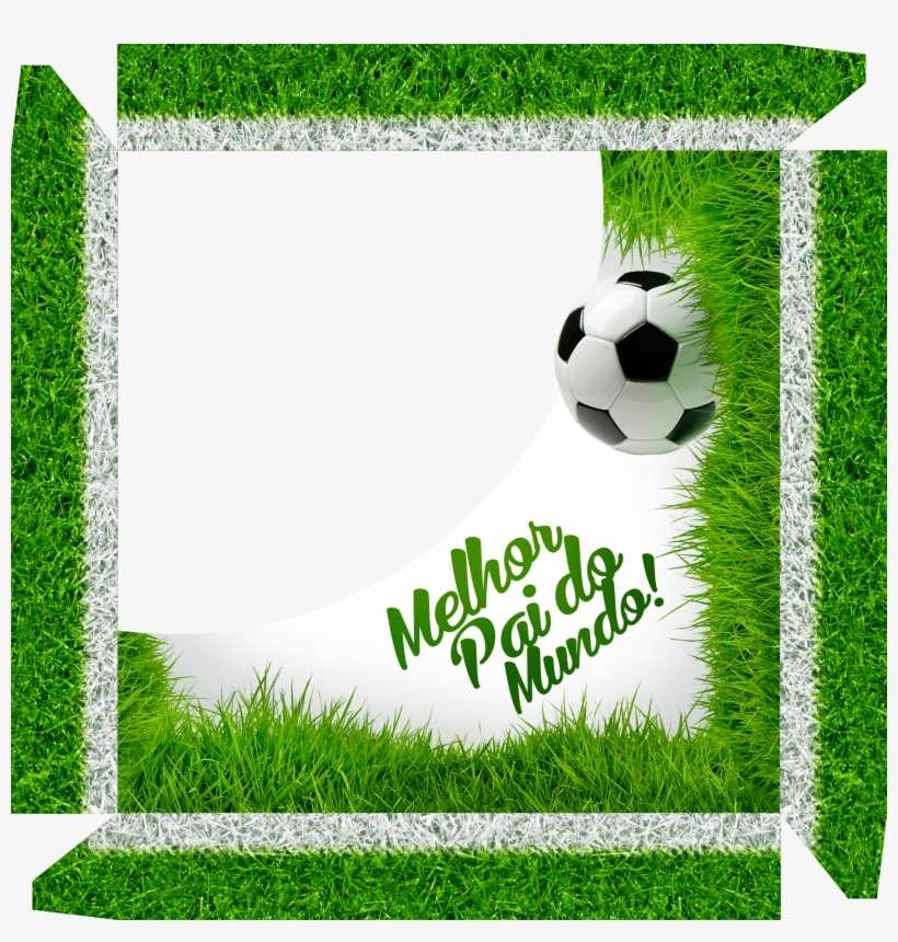Caixa De Bombom Dia Dos Pais Mustache Campo De Futebol - Soccer Ball, transparent png