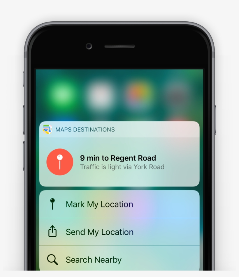 These Include Quick Access To Popular Actions Like - Iphone, transparent png