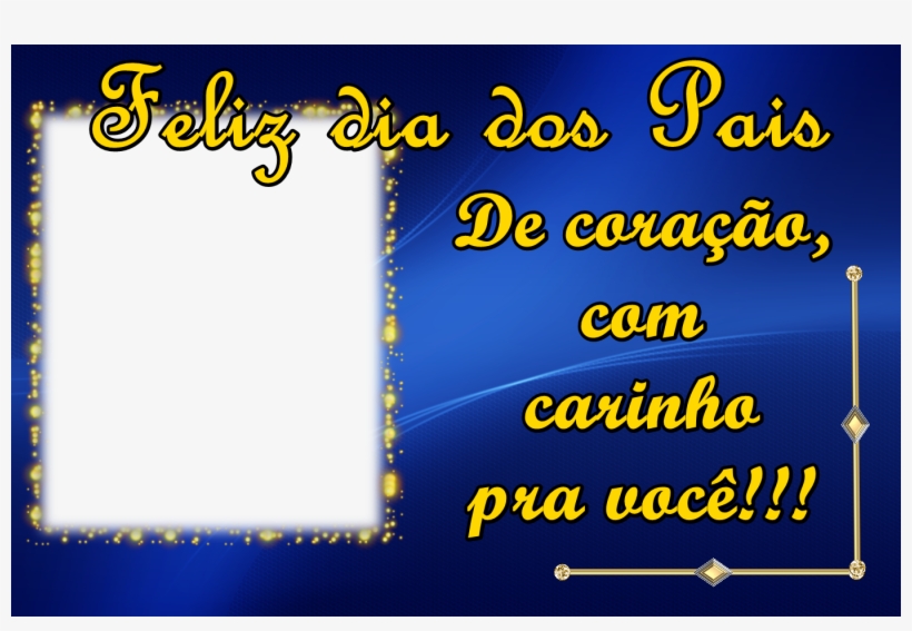 Molduras Para O Dia Dos Pais, transparent png
