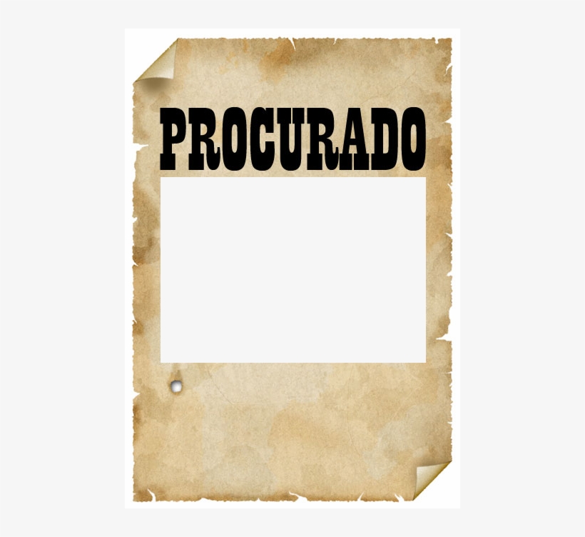 Moldura Fofa Molduras Para Fotos Com Montagem Online - Cartaz De Procurado Para Montagem, transparent png