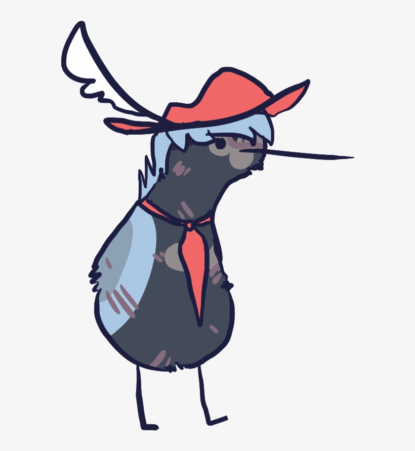 Pimp Thrack Kiwi - Illustration, transparent png
