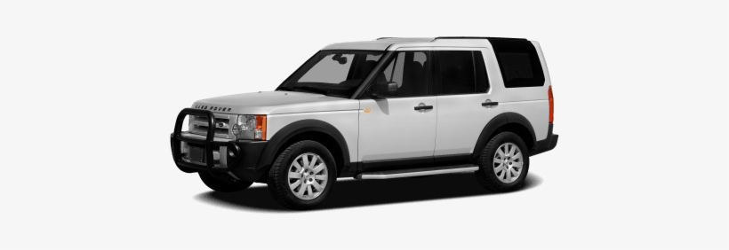 2007 Land Rover Lr3 - White Land Rover 2007, transparent png
