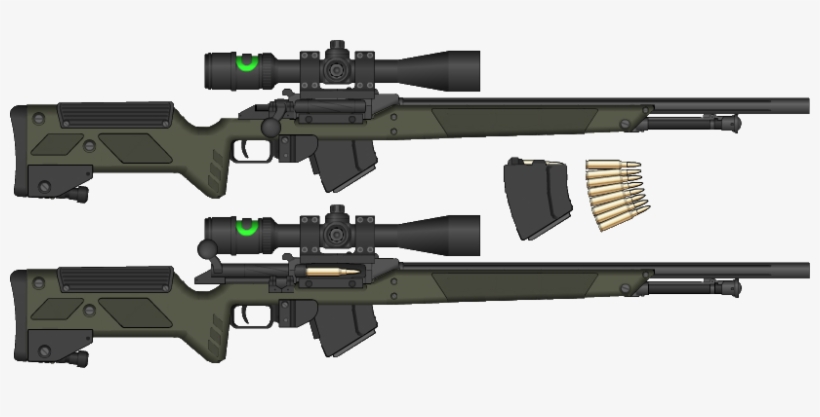 '' Pimp My Gun '' Creations Discussion On Kongregate - Sniper Rifle Pimp My Gun, transparent png