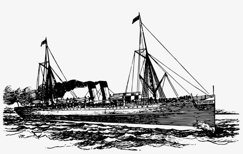 This Free Icons Png Design Of Steam Ship, transparent png