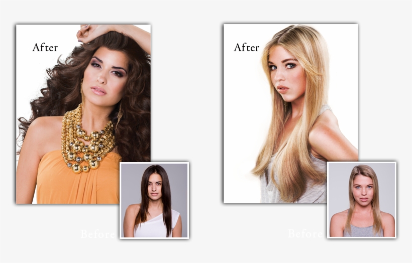 For Volume, Length, & Color Addition - Advanced Hair Studio Hair Extensions, transparent png