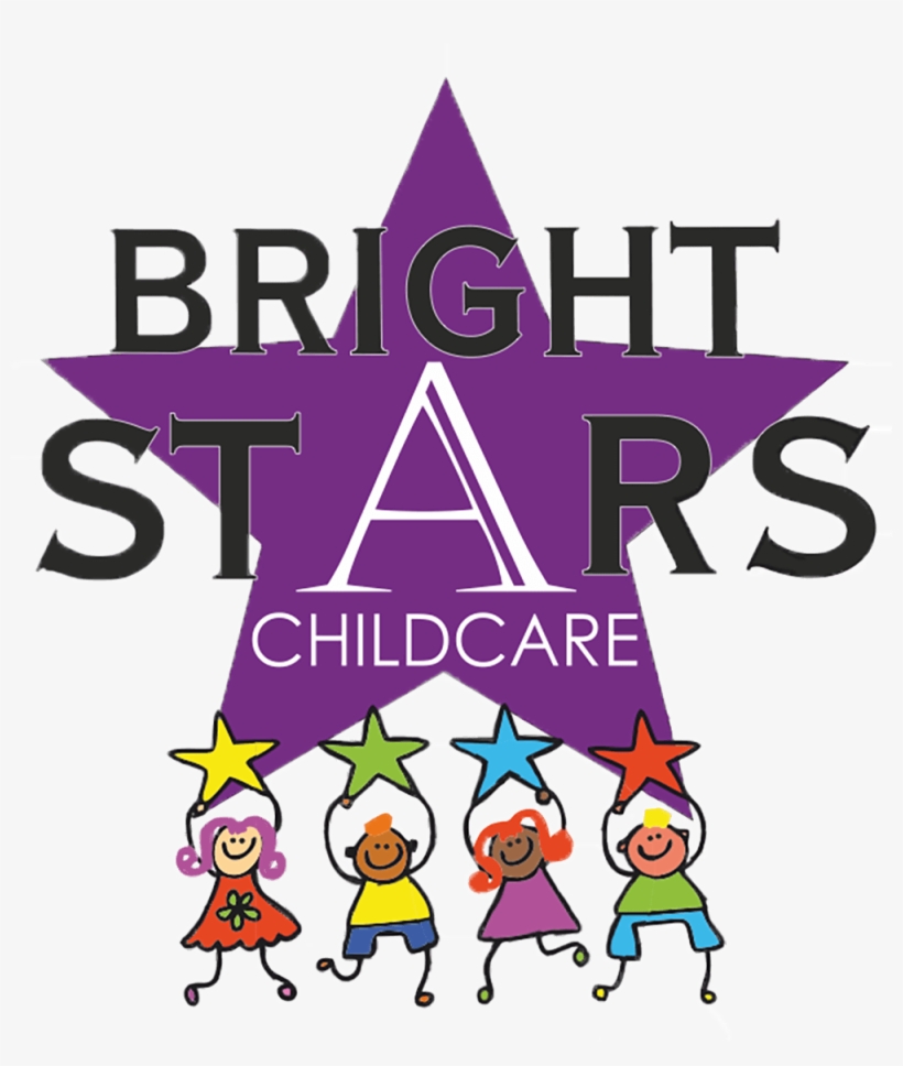 Main Logo For Bright Stars Childcare - Personalized Pub Glass, Customized English Pub Glasses,, transparent png