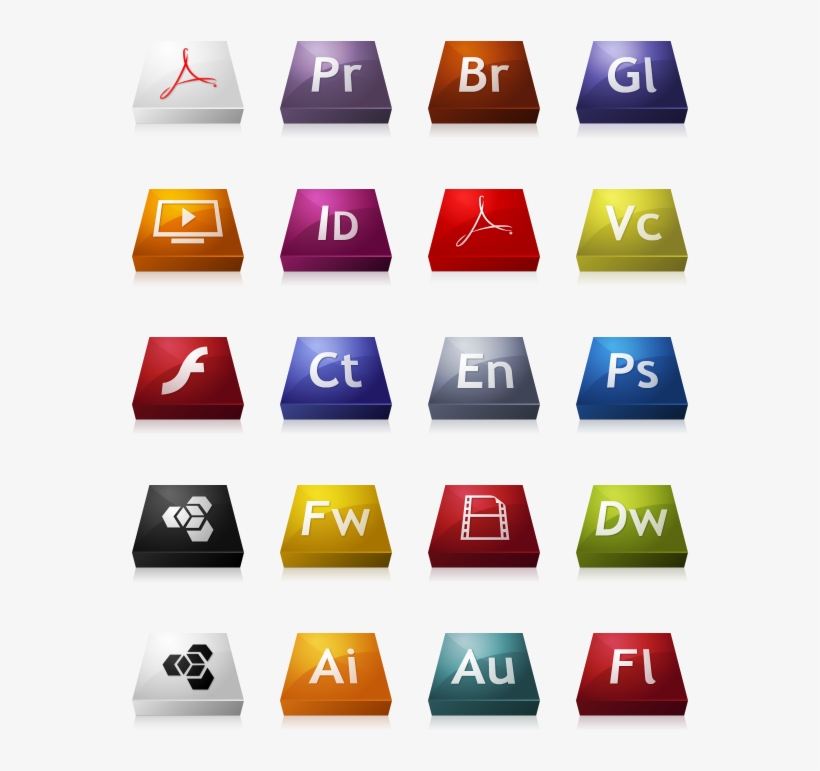 Search - Pack Adobe Png, transparent png