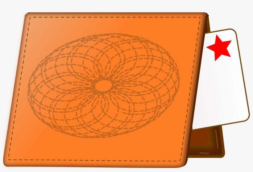 This Free Icons Png Design Of Leather Wallet, transparent png