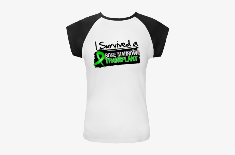 I Survived A Bone Marrow Transplant Cap Sleeve T-shirts - Cancer Shirts Ewing Sarcoma, transparent png