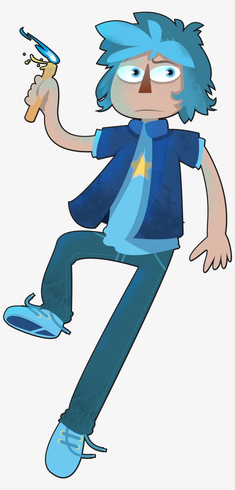 The Bright Star - Cartoon, transparent png