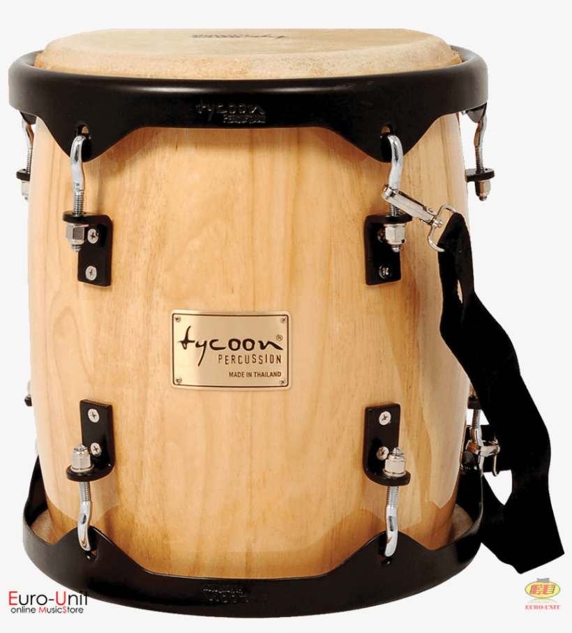 Product Sku - Tycoon Percussion Tambora, Natural Finish, transparent png