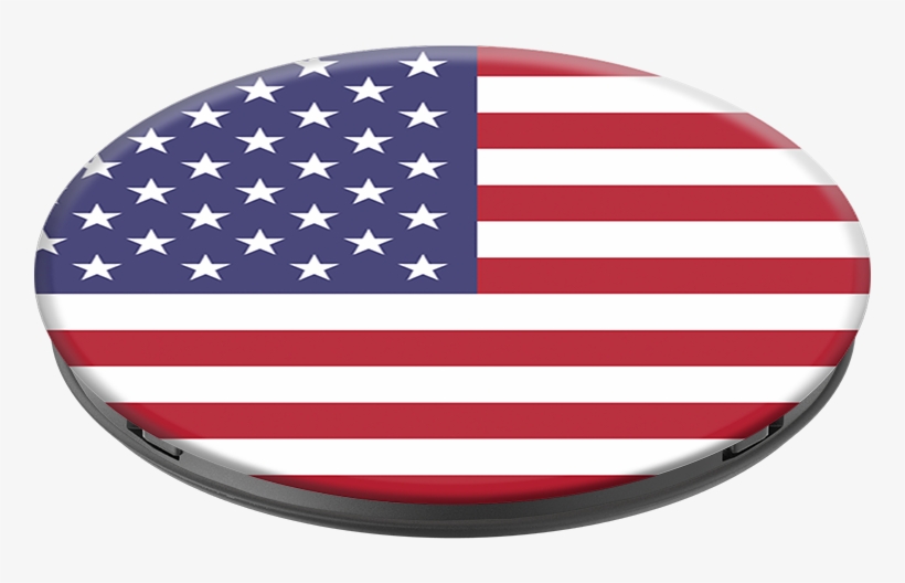 American Flag Popsocket - United States Of America, transparent png