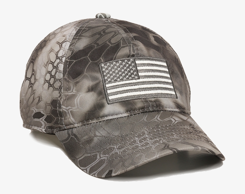 Kryptek Tactical Camo American Flag Understated Warrior, transparent png