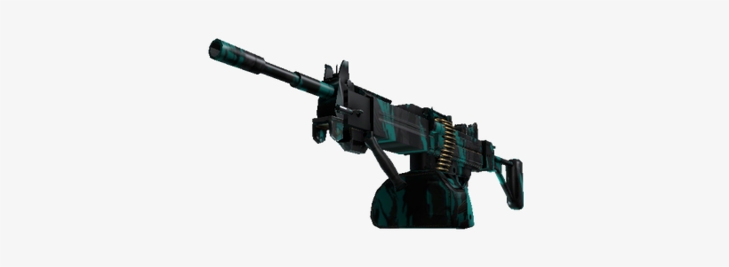 Negev Terrain - Cs Go Negev Army Sheen, transparent png