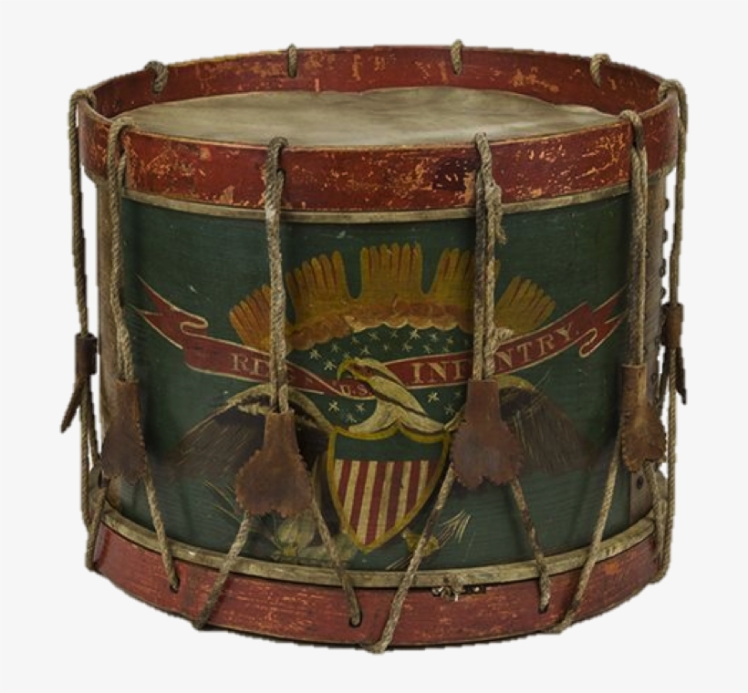 Union Drum - Infantry, transparent png