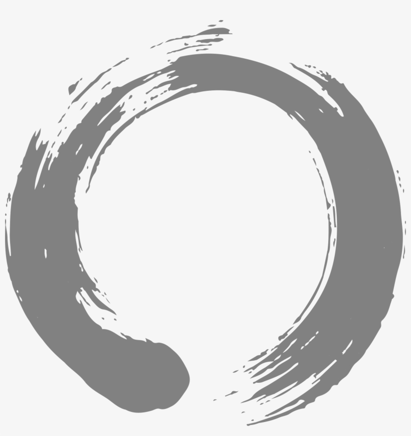 Logo - Zen Circle, transparent png