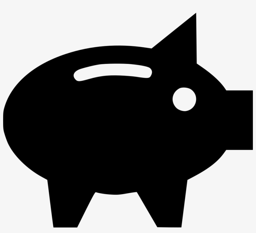 Piggy Bank Comments - Cartoon, transparent png