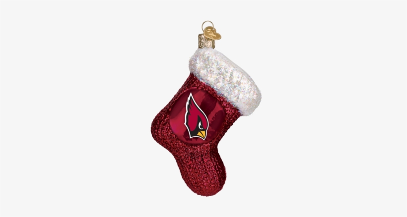Arizona Cardinals Stocking Ornament, transparent png
