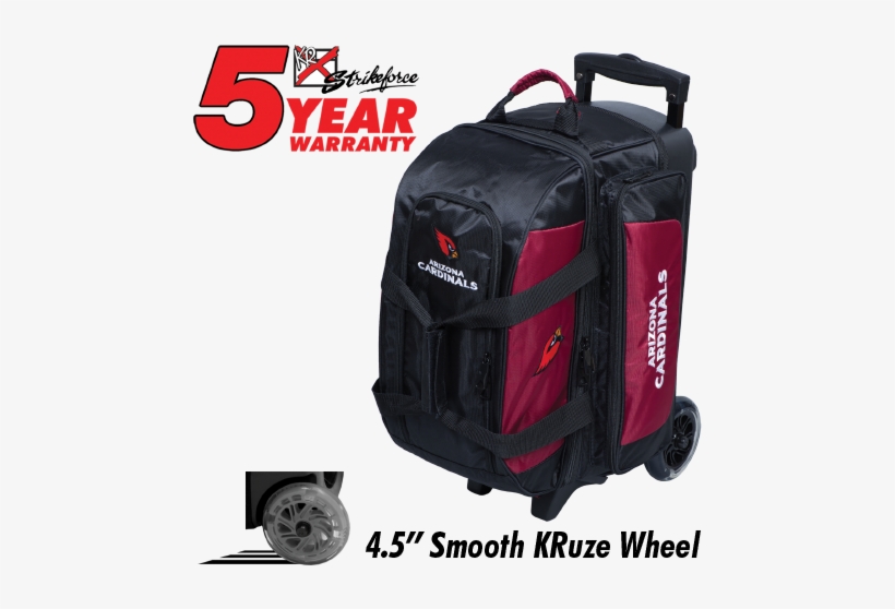 Kr Strikeforce Nfl Arizona Cardinals 2 Ball Roller - Kr Strikeforce Kr Cruiser Smooth Double Roller Camo, transparent png