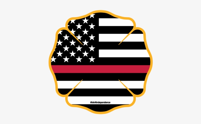 American Flag - Police Flag Blue American, transparent png