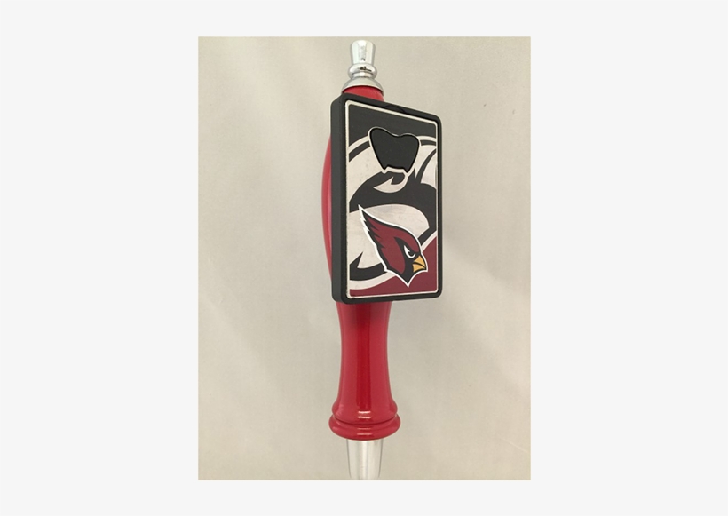 Arizona Cardinals Beer Tap Handle - Beer Tap, transparent png