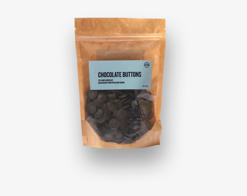 70% Cacao Png Buttons - Cocoa Bean, transparent png
