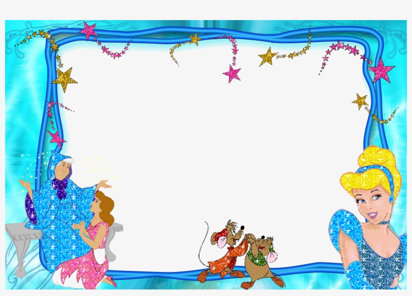 Moldura Para Foto Cinderela - Picture Frame, transparent png